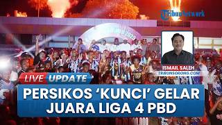 Persikos Kota Sorong Juara Liga 4 seusai Kalahkan Persemay Maybrat, Taklukkan 2-1 di Stadion Bawela