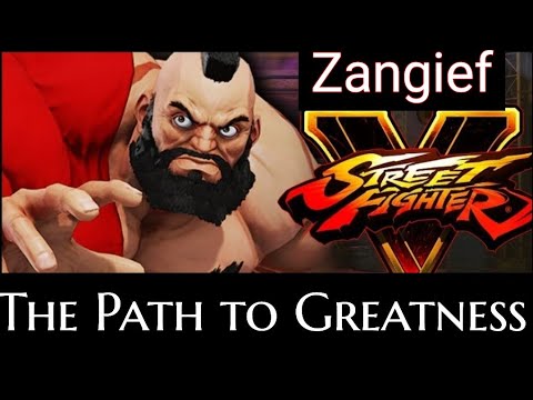 Zangief The Path to Greatness