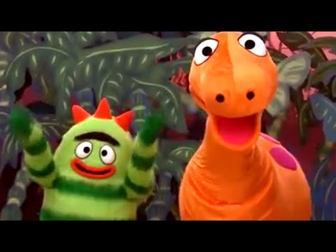 Yo Gabba Gabba 409 - Dinosaur | Full Episodes HD