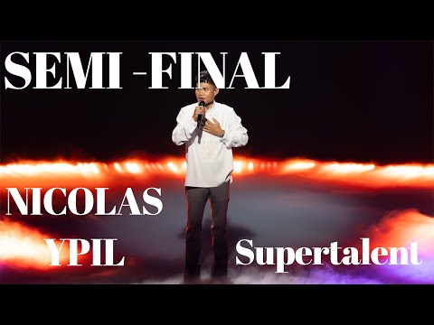SUPERTALENT | Semi-Final | Nicolas Ypil