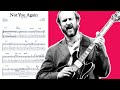 Not You Again by John Scofield | Transcription
