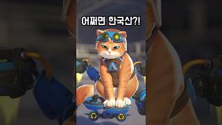 오버워치 신캐 제트팩 캣의 출신지는 어딜까?