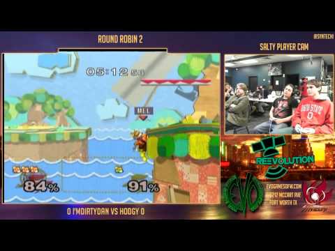 Revo19 - I'mDirtyDan (Fox) vs Hodgy (Fox)