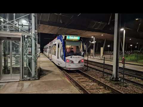 Laatste dienstwagen richting Den Haag Loosduinen | HTM RandstadRail 3 | 2023