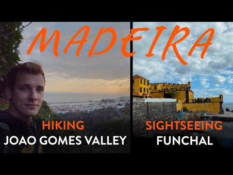 Madeira - Exploring the Island in 2021: Funchal & Joao Gomes Valley