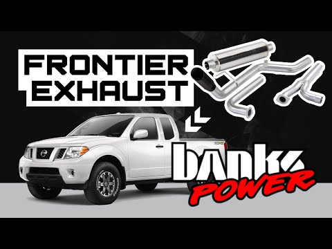 Nissan Frontier Banks Power Exhaust Sound Sample & Test Drive