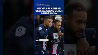 Jelang Saudarinya Berulang Tahun, Bintang PSG Neymar Jr Kembali Cedera, seperti Kutukan