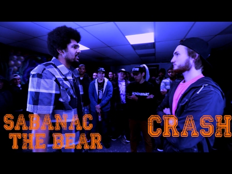Sabanac The Bear vs Crash