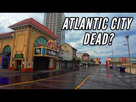What happened to Atlantic City, New Jersey? | Ghost Town Vibes