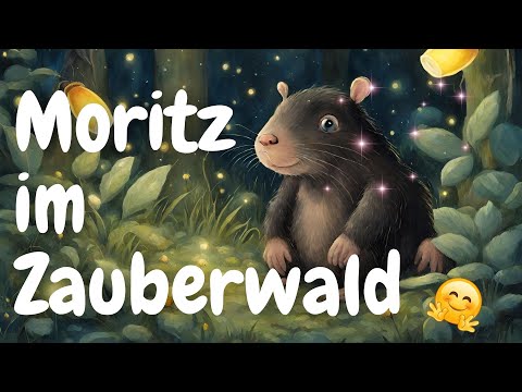Moritz im Zauberwald | Kinder Hörbuch | Magisches Märchen