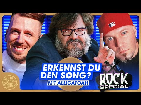 Erkennst DU den Song? (mit Alligatoah) - Das große ROCK-SPECIAL! 🎸