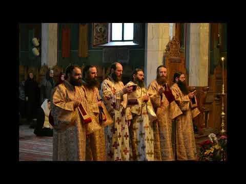 1 - Corul Manastirii Sihastria Neamt