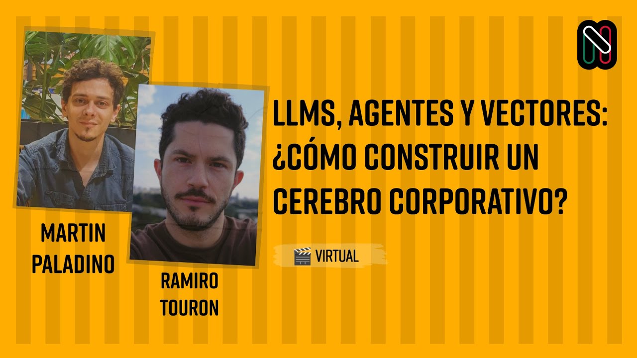 LLMs, agentes y vectores: ¿cómo construir un cerebro corporativo?