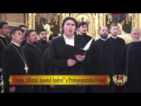 Corala Sfantul Apostol Andrei a Protopopiatului Fetesti - Concert de Pasti