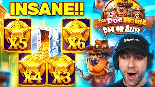 PRINTING WINS & SPINNING IN BONUSES on the *NEW* DOG HOUSE DOG OR ALIVE!! (Highlights)
