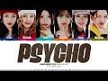 BABYMONSTER PSYCHO Lyrics 베이비몬스터 PSYCHO 가사 Color Coded Han Rom Eng ShadowByYoongi
