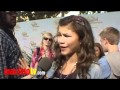 Zendaya Coleman Interview At Tinker Bell And The Great Fairy Rescue Screening
