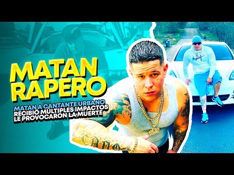 MATAN AL CANTANTE URBANO CANO EL BARBARO EN PUERTO RICO
