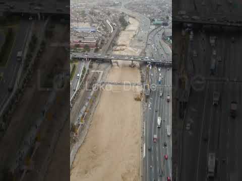 RÍO RÍMAC UBICADO EN EL CENTRO HISTORICO DE LIMA