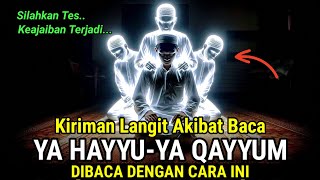 Download lagu IT'S A LOSS FOR THOSE WHO DON'T KNOW! THE KEY TO Dhikr 'YA HAYYU YA QAYYUM' TO GET MIRACLES, READ... mp3