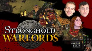 Командная битва 3 vs 3 в новом геймплейном видео Stronghold: Warlords