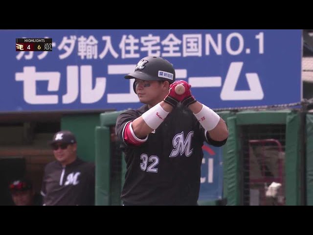 5月21日 イーグルス対マリーンズ ハイライト