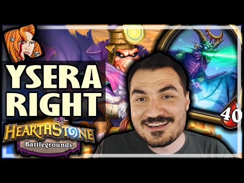 PLAY YSERA THE RIGHT WAY - Hearthstone Battlegrounds