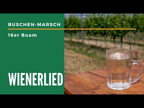 16er Buam / Buschenmarsch / Wienerlied