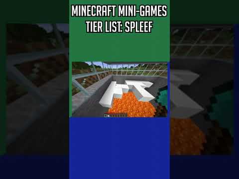 Minecraft MINI-GAME TIER LIST: Spleef