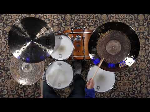 Meinl Byzance Dual Crash / Ride 22 Handmade drum cymbal made in Turkey - B22DUCR image 3