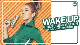 Girls’ Generation (소녀시대) – Wake Up | Line Distribution (All Vocals)