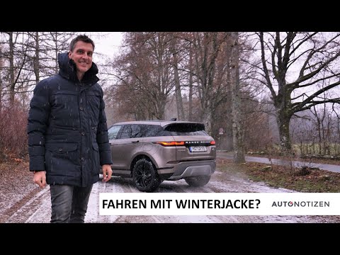 Autofahren im Winter: Bitte nicht mit dicker Jacke!
