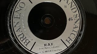 Brian Eno and Snatch: R.A.F.