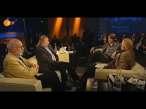 Das Philosophische Quartett (ZDF, 2009): Überlebt der Stärkere? (mit Dr. R. D. Precht)