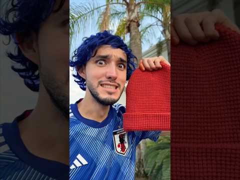 UNA GORRA PINTO MI PELO😱