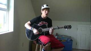 fall out boy - of all the in gin joints in the world acoustic cover