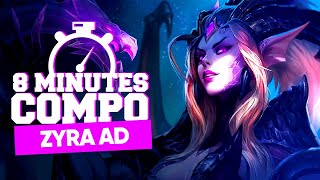 JE VOUS PRÉSENTE LA COMPO ZYRA AD OP DE FOU SUR TFT