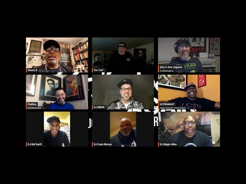 It's C-Doc Again! Ep069 - The DJ's with CodeMoney, Magic Mike, Kid Swift, TooTuff, & MROK!