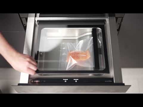 Product Review: Bosch Series 8 Accentline 60x40cm Built-In Vacuum Drawer Black BVE9101B1