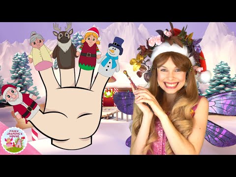 The Christmas Finger Family Song | Kids Songs & Nursery Rhymes | Fairy Jasmine's House
