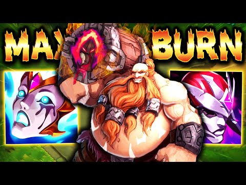 Max Burn Gragas Build is here to MELT THEM ALL with his FLAMING BARRELS 🔥🔥🔥