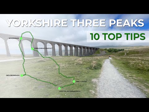🥾 10 TOP TIPS - Yorkshire Three Peaks Challenge