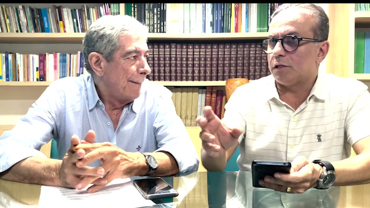 AMC Entrevista candidatos ao CFM - Dr. Albertino e Dr. Leonardo - Chapa 1