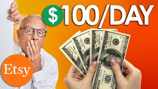 How to Make $100 a Day Selling Digital Products on Etsy with Flyer Templates
