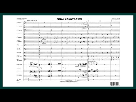 Final Countdown by Europe | Arr. John Higgins