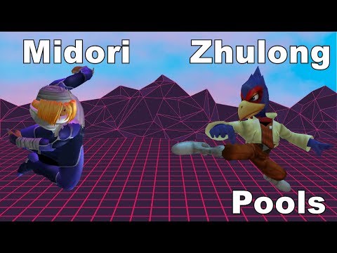 Midori vs Zhulong - Quartered 4 - Singles - Pools