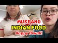 INDIAN FOOD MUKBANG Happy Diwali Pinoy In New Zealand
