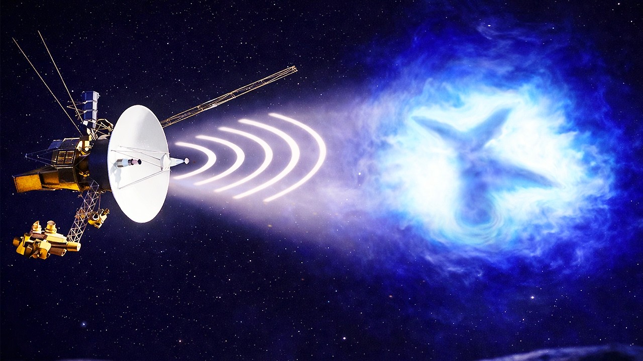 Вояджер зафиксировал УЖАСАЮЩИЙ СИГНАЛ из КОСМОСА по ту сторону гелиосферы