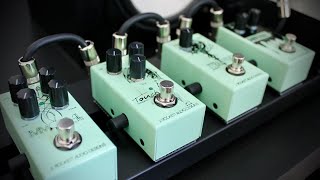 Video thumbnail for J.Rockett Audio Designs Jet Series Pedals! (Part 1) by Richard Watson by Richard Watson