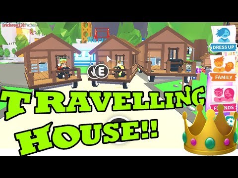 The Traveling House New Legendary in Adopt Me